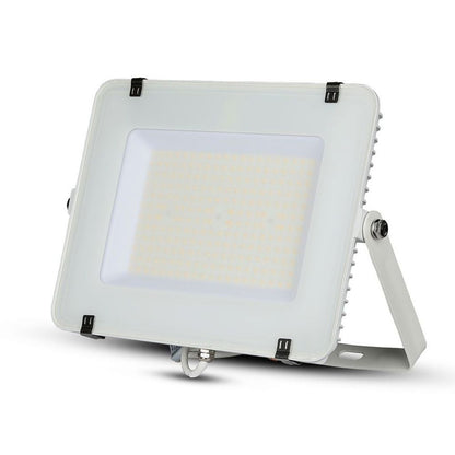 150W LED Reflektor SMD SAMSUNG Tanek Belo Ohišje 4000K 120 lm/Watt
