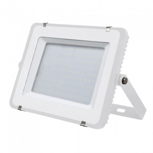 150W LED Reflektor SMD SAMSUNG Tanek Belo Ohišje 6400K 120 lm/Watt