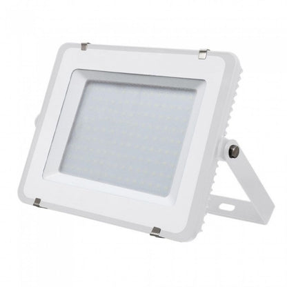 150W LED Reflektor SMD SAMSUNG Tanek Belo Ohišje 4000K 120 lm/Watt