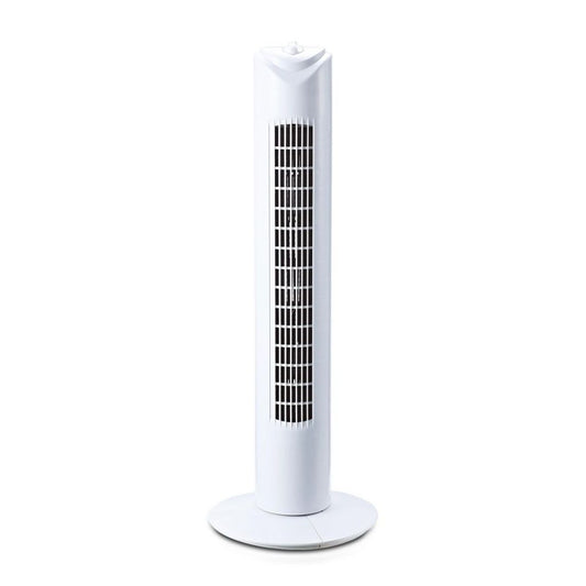 45W Tower Fan with Timer White