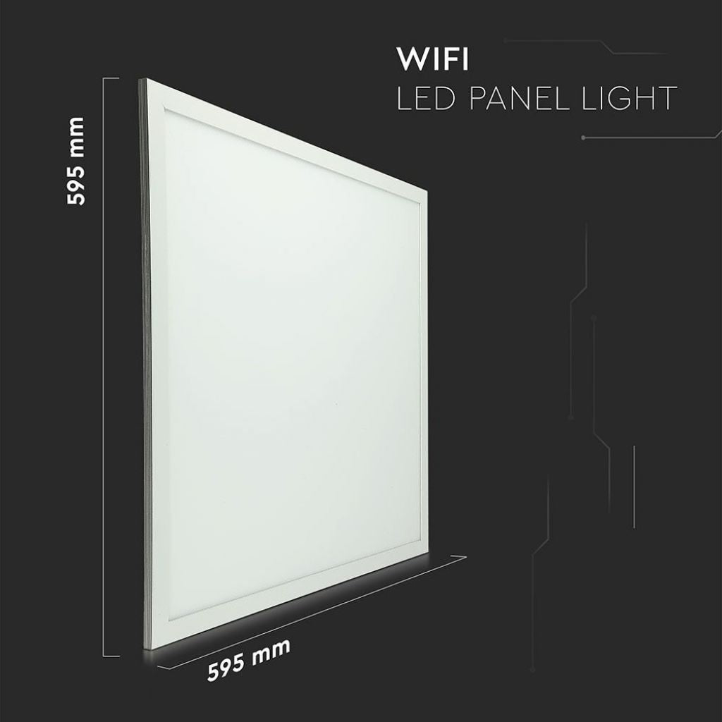 40W Pametni LED Panel - RGB Nastavljivi Smart Alexa Google