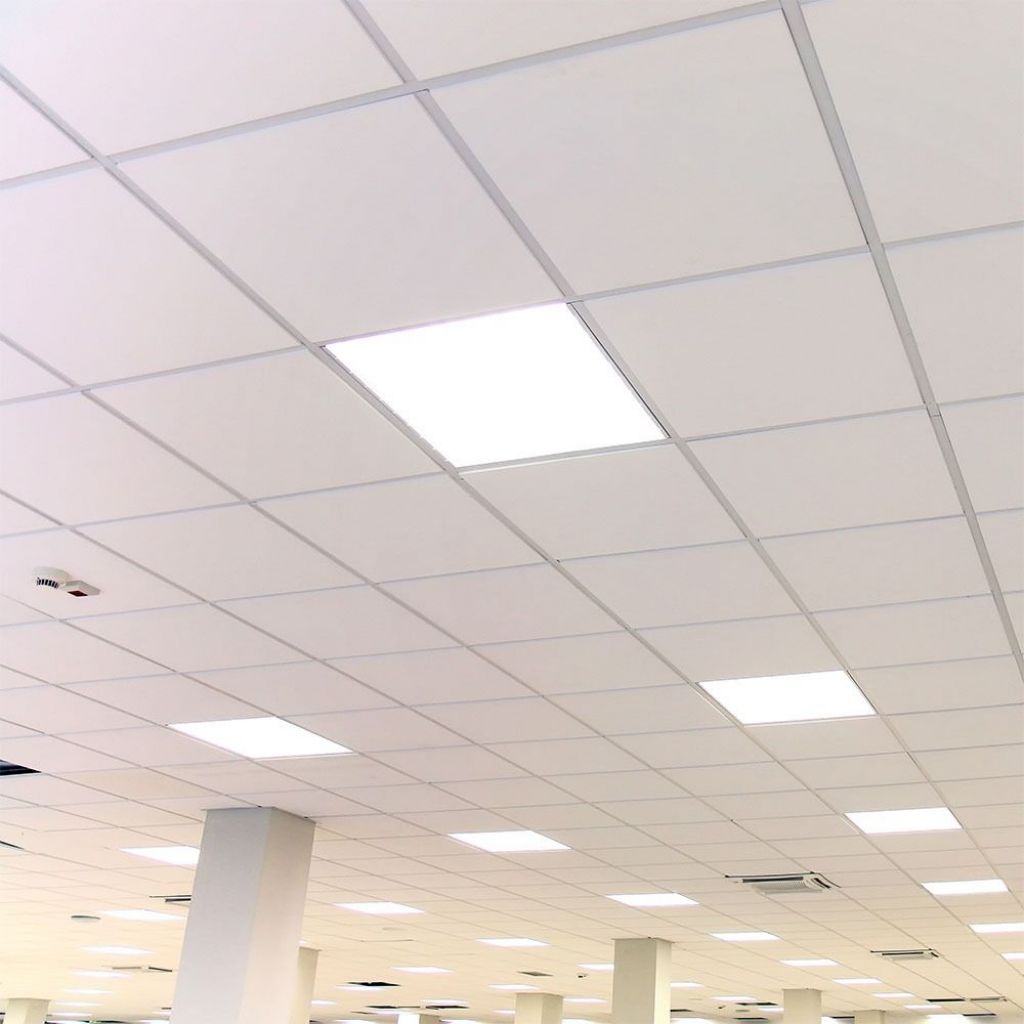 LED Panel 45W 600x600 mm 6400K + Gonil. 6 kos/set