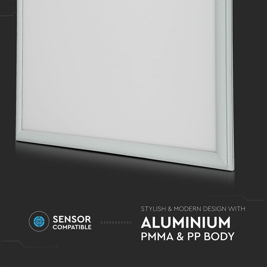 LED Panel 45W 600x600 mm 6400K + Gonil. 6 kos/set