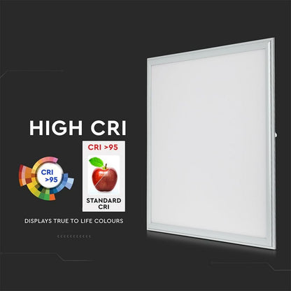 LED Panel 45W 600x600 mm 6400K + Gonil. 6 kos/set