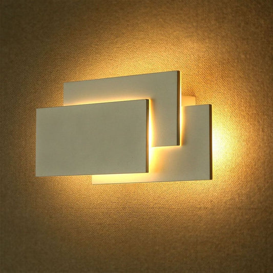 12W LED Wall Lamp Gray 4000K