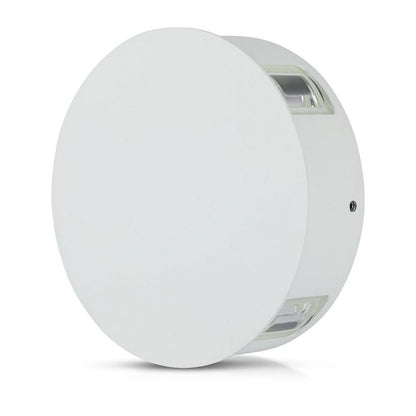 4W LED Wall Lamp White Housing 4000K IP65