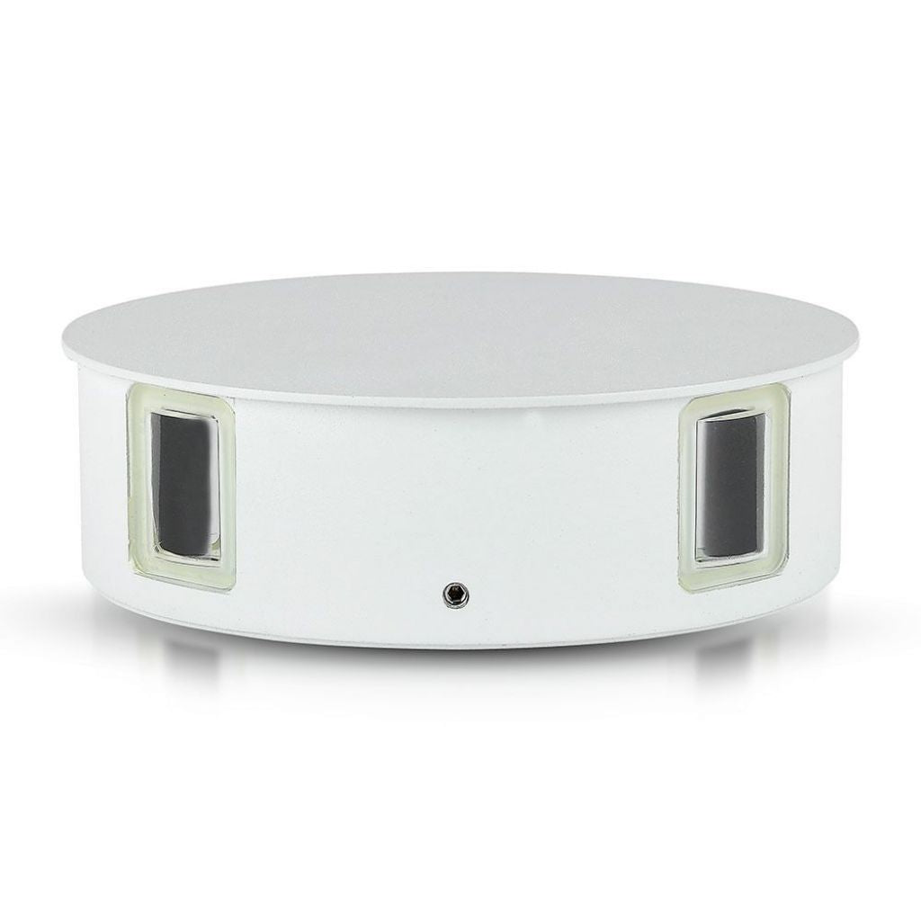 4W LED Wall Lamp White Housing 4000K IP65