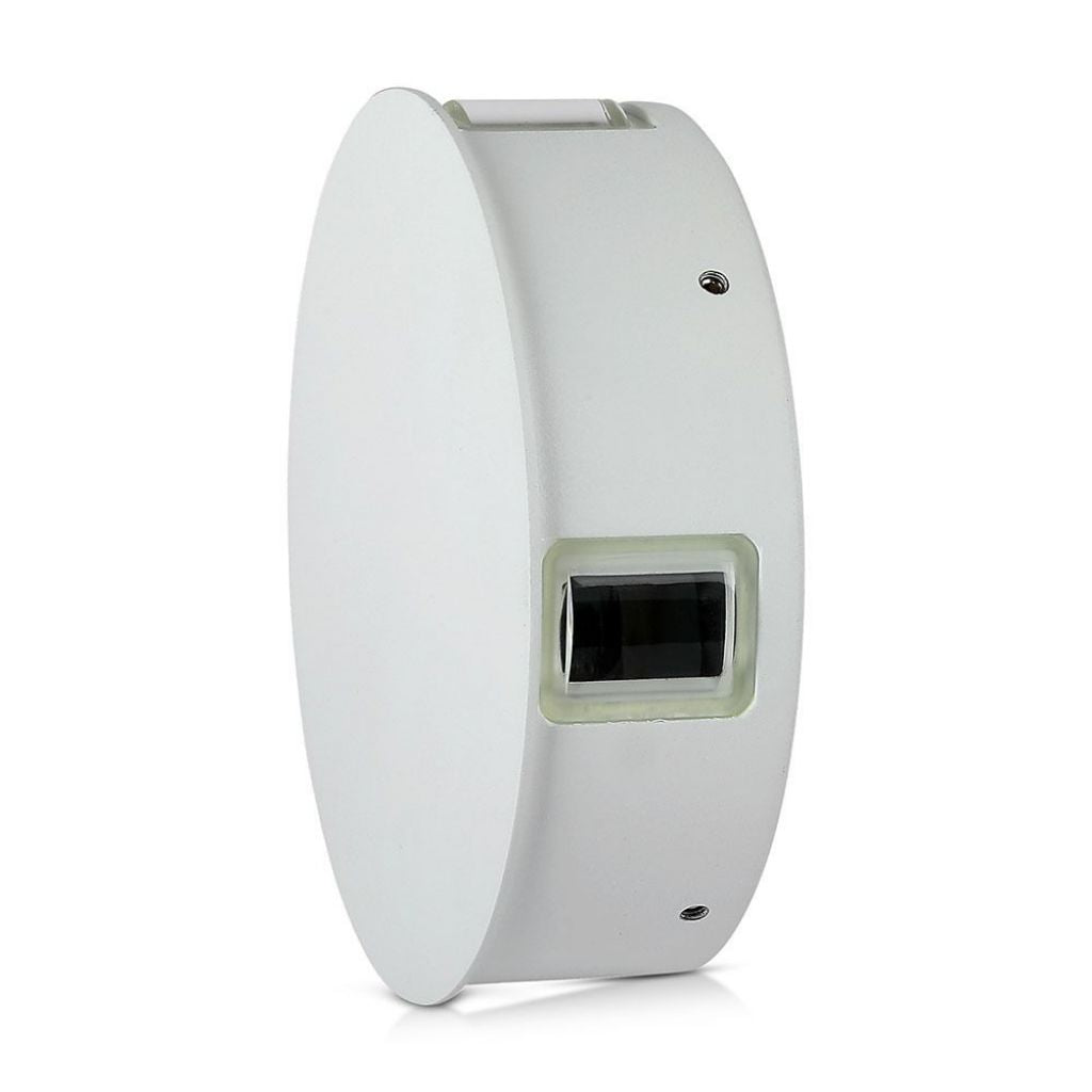 4W LED Wall Lamp White Housing 4000K IP65