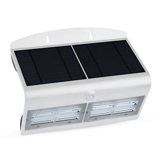 6.8W LED Solarna Svetilka Bela