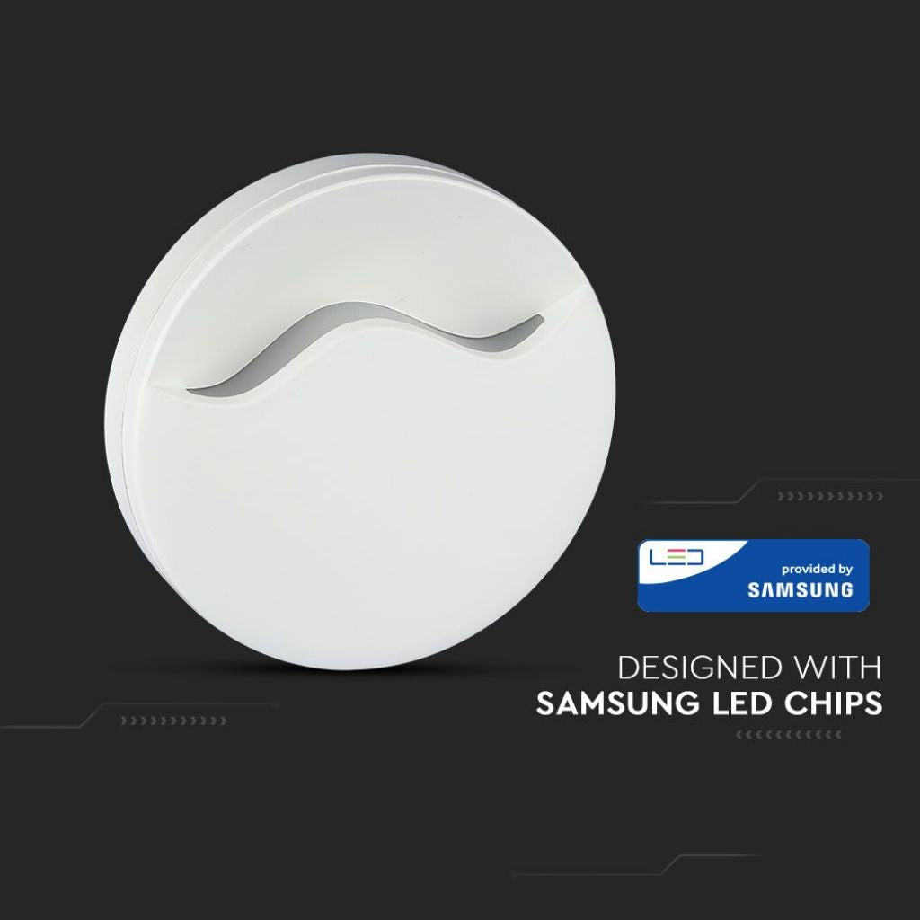 LED Night Lamp SAMSUNG USB Round 3000K 0.45W