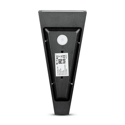 6W 660 lm LED Stenska Svetilka Črno Ohišje IP65 4000K