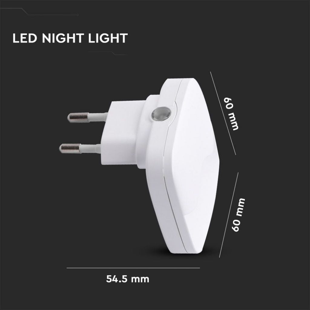 LED Night Lamp SAMSUNG USB Square 3000K 0.45W