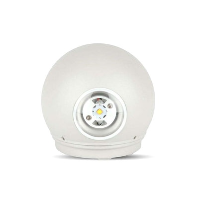 6W LED Wall Lamp White 3000K