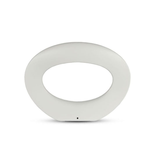 10W LED Stenska Svetilka IP65 Bela 3000K