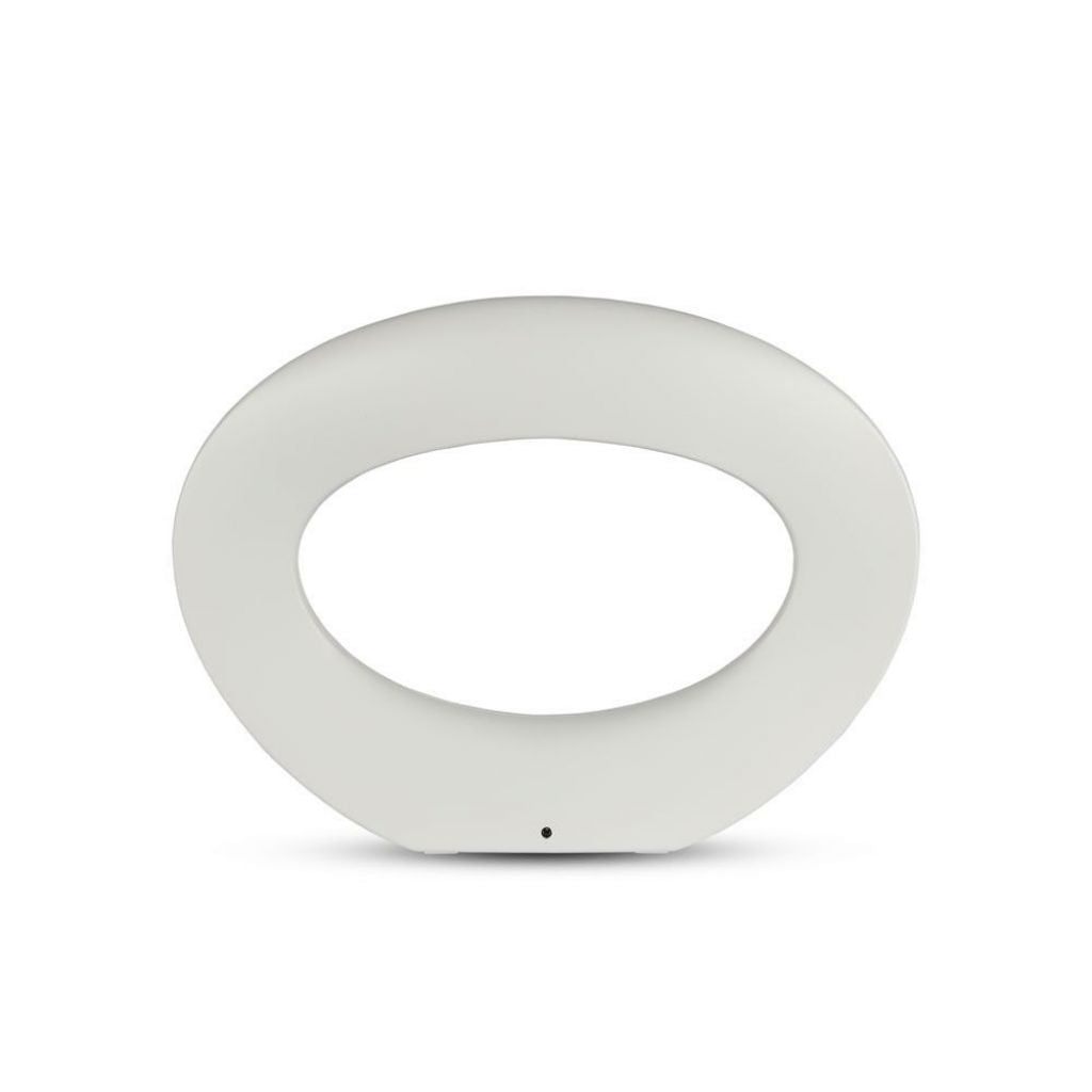 10W LED Stenska Svetilka IP65 Bela 4000K