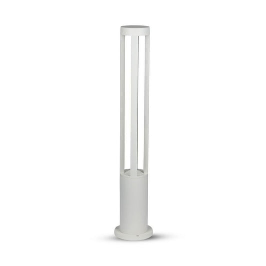 10W LED Outdoor Floor Lamp 80cm 450lm 6400K White