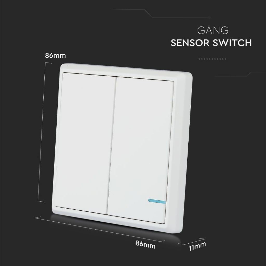 Smart Switch Wifi 2-Full Smart Alexa Google
