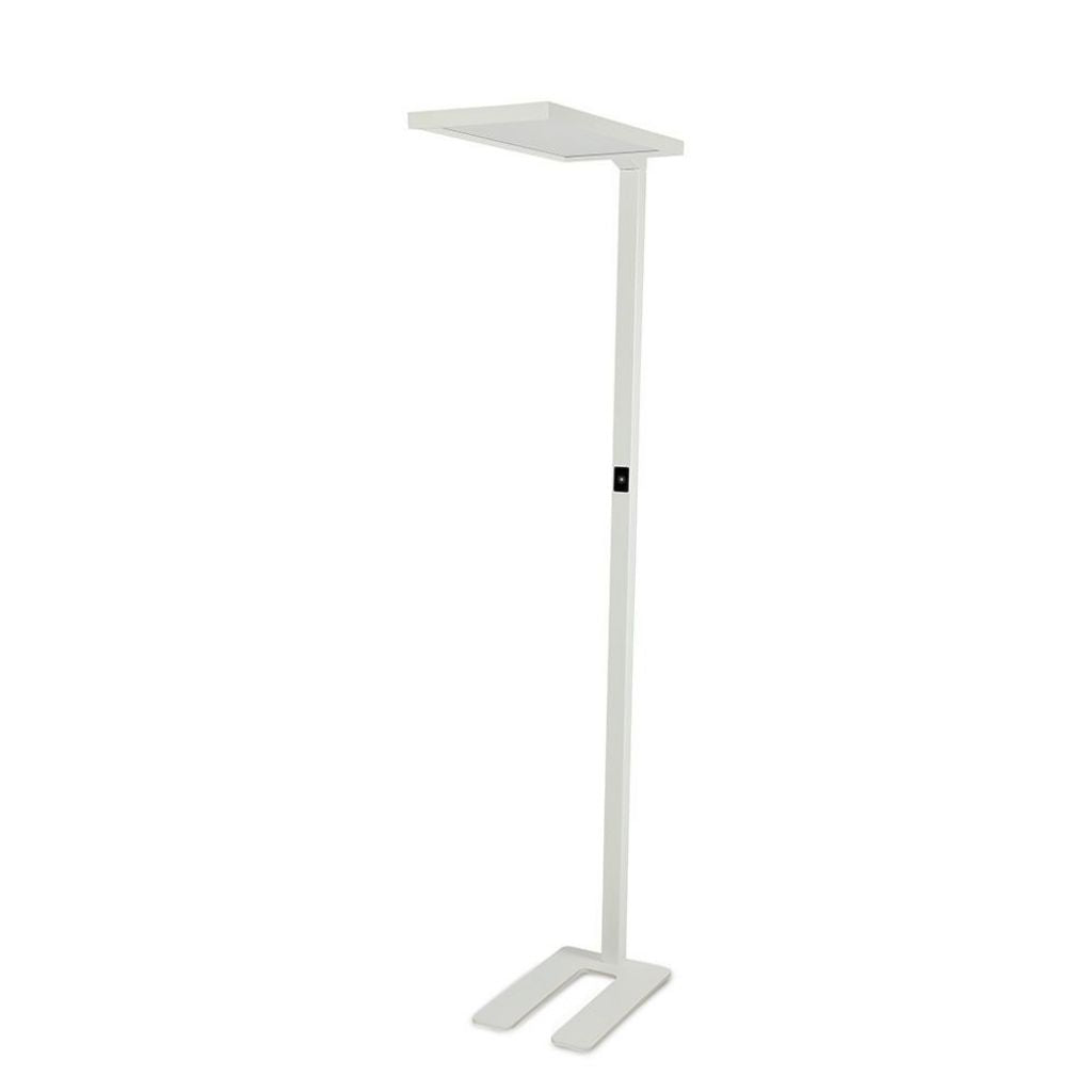 Floor Lamp LED White 4000K 80W Touch