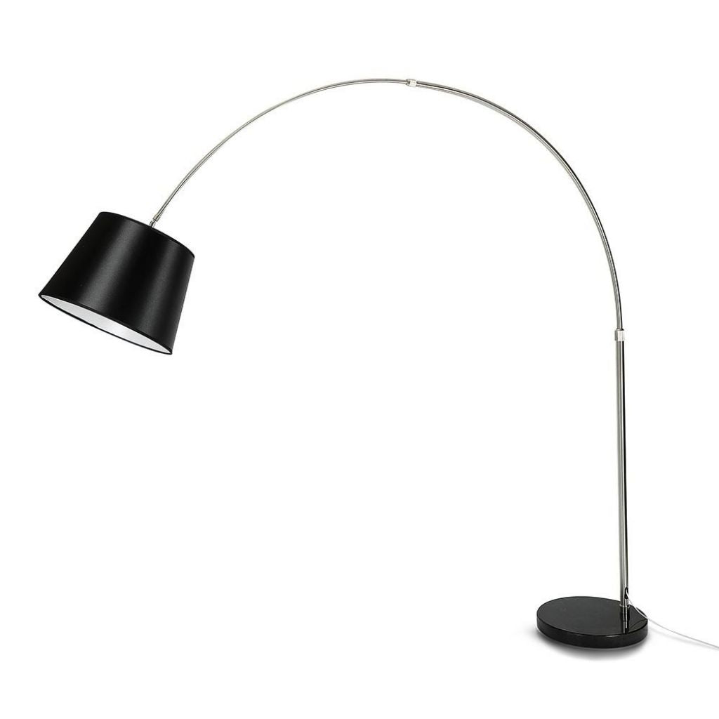 Floor Lamp E27 Black Large