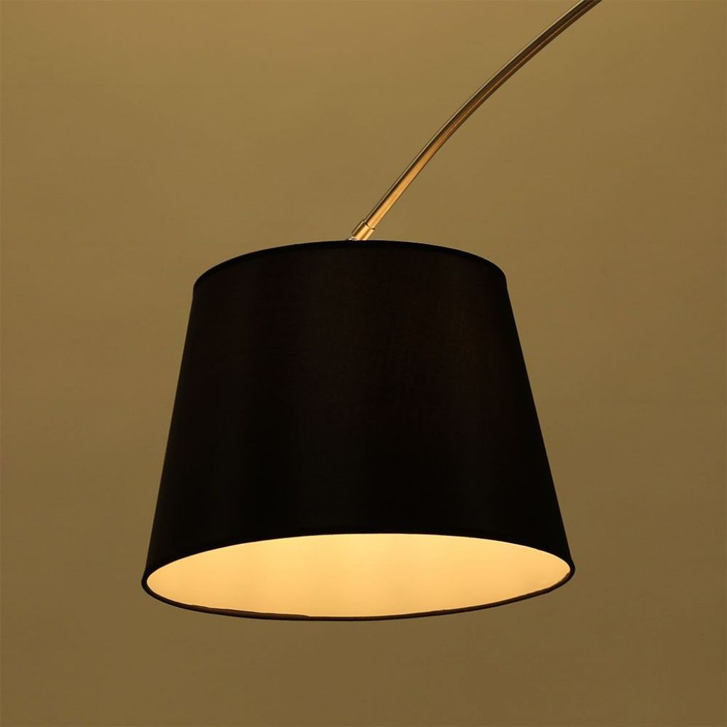 Floor Lamp E27 Black Large