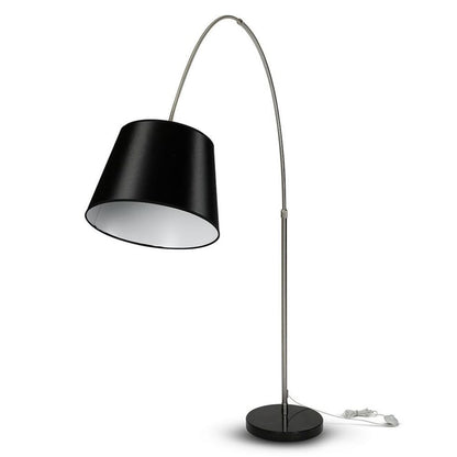 Floor Lamp E27 Black Large