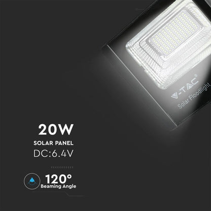 20W Solarni LED Reflektor 4000K