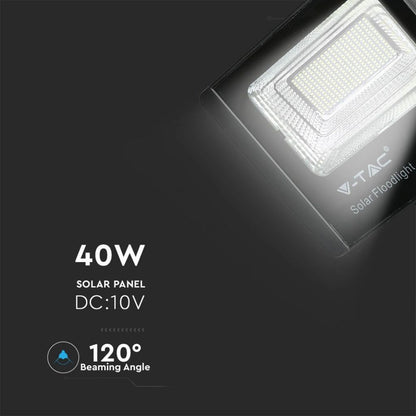 40W Solarni LED Reflektor 4000K