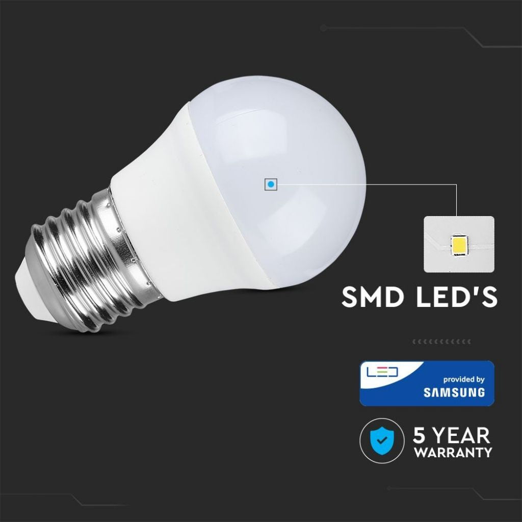 LED Bulb SAMSUNG Module 7W E27 G45