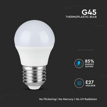 LED Bulb SAMSUNG Module 7W E27 G45