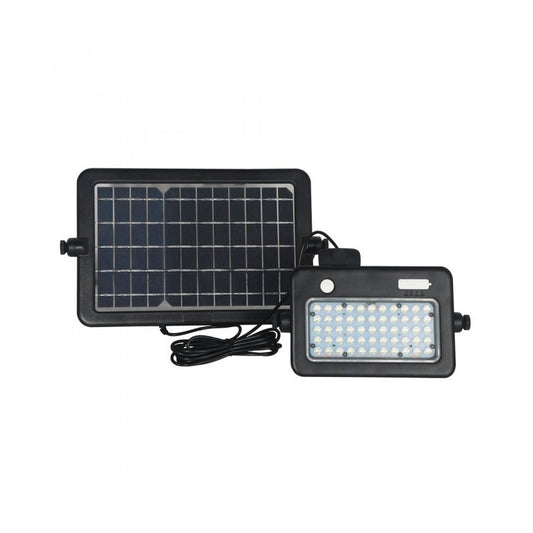 10W LED Solar Reflector Detachable Black Housing 4000K