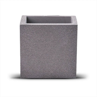 stenska beton siva svetilka kocka