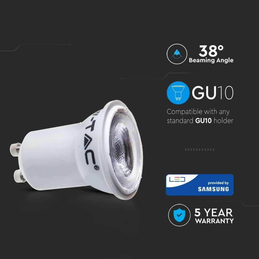LED Žarnica GU10 2W MR11 6400K