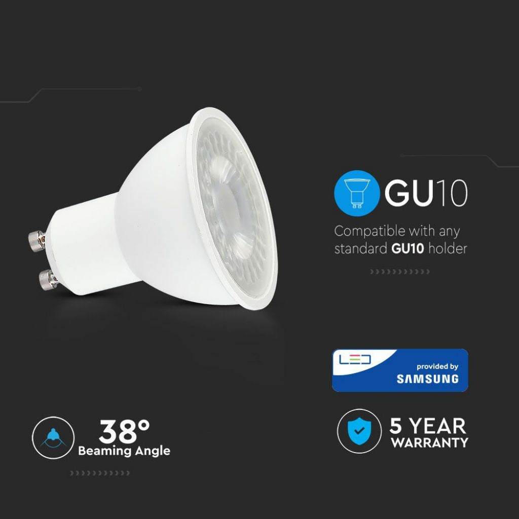 LED Žarnica GU10 8W 3000K