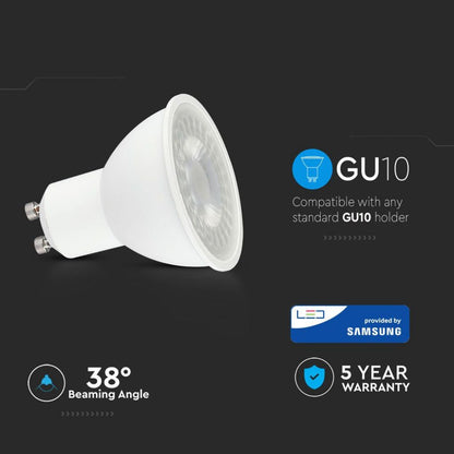 LED Žarnica GU10 8W 6500K