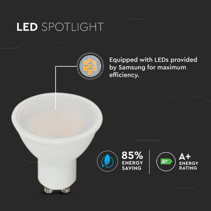 LED Žarnica GU10 10W 4000K