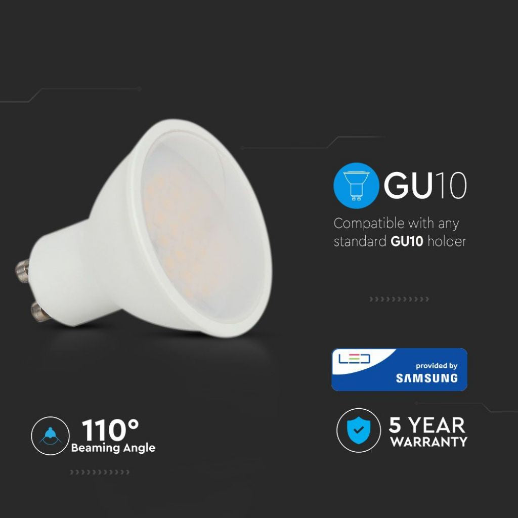 LED Žarnica GU10 10W 6400K
