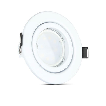 LED Vgradna Svetilka 5W 400lm GU10 3000K 3 kos