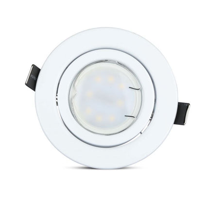 LED Vgradna Svetilka 5W GU10 4500K 3 kos