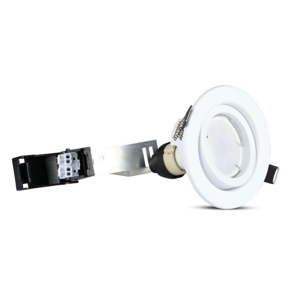 LED Vgradna Svetilka 5W GU10 4500K 3 kos