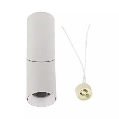 GU10 Ceiling lamp White Round Angle adjustment