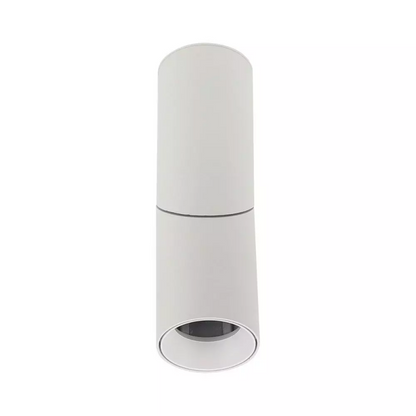 GU10 Ceiling lamp White Round Angle adjustment