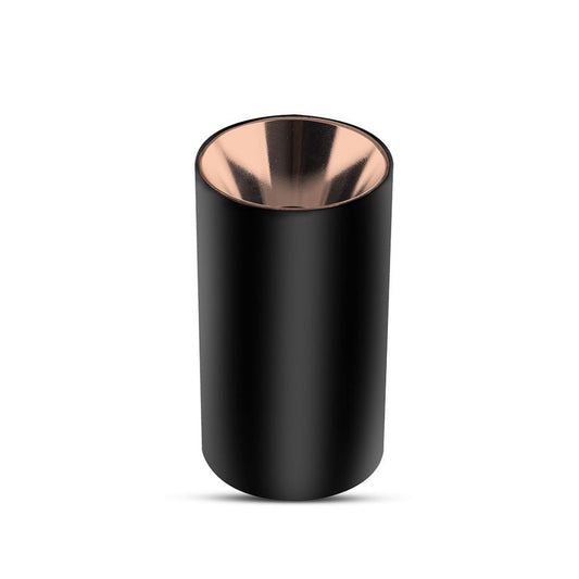 GU10 Ceiling lamp Black Pink Gold Round Cylinder