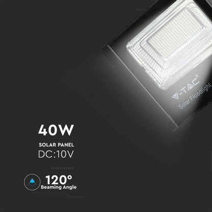 40W Solarni LED Reflektor 6000K