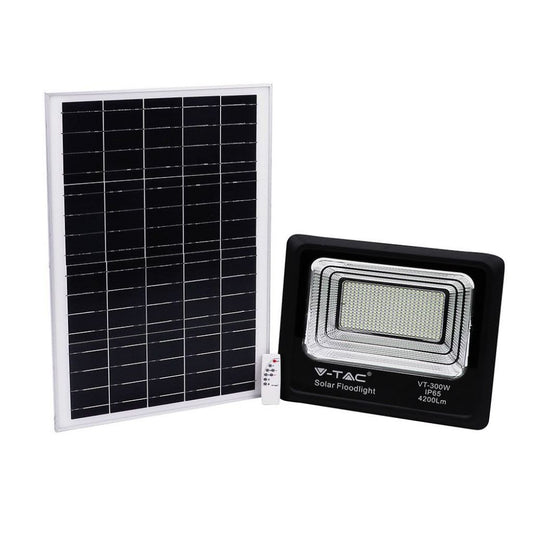 50W Solarni LED Reflektor 6000K