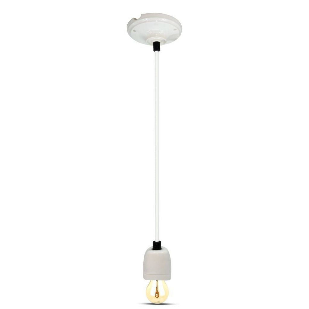 Ceiling Lamp Porcelain White