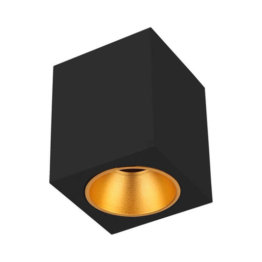 GU10 Ceiling Lamp Black Gold