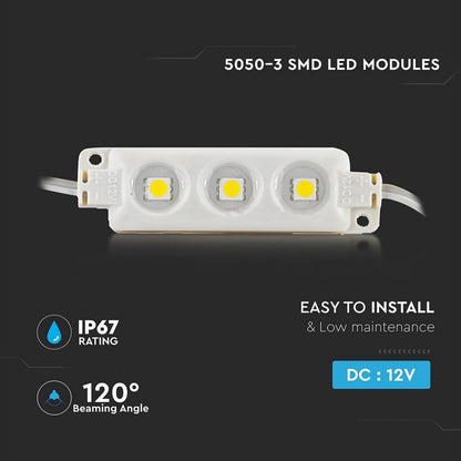 LED Modul SMD5050 RGB IP67 12V