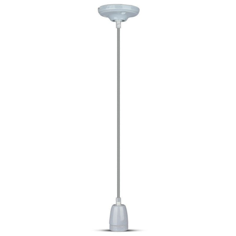 Ceiling Lamp Porcelain Gray