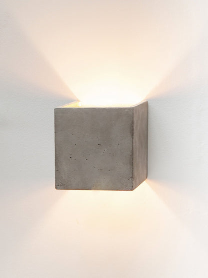 Stenska svetilka [B3] light cubic