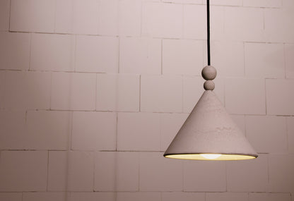 Hanging lamp KONKO CONCRETE